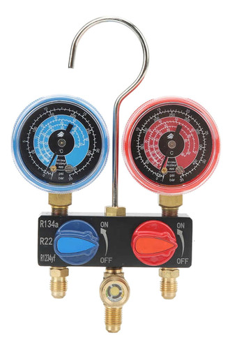 Manómetro, Manómetro, Herramientas De Refrigeración Para R22