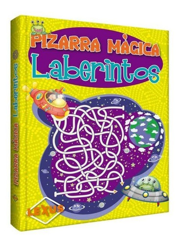 Pizarra Mágica, Laberintos - Libro