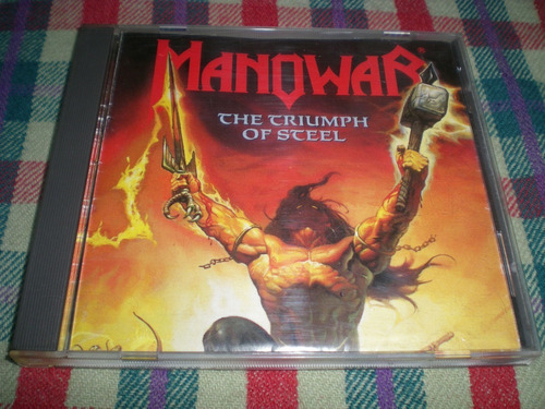 Manowar / The Triumph Of Steel Cd Made In Germany (h6)