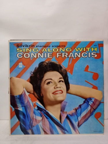 Sing Along With Connie Francis- Lp, Usa, 1961