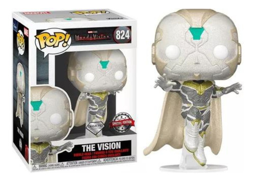 Funko Pop! The Vision 824 Wanda Vision Special Edition 