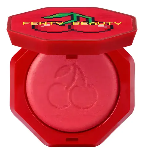 チーク FENTY BEAUTY HOT CHEEKS CHERRY PIE'D Fenty Beauty Hot Cheeks Velour Blushlighter Cor Cherry Pie'd Tom