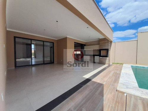 Imagem 1 de 30 de Casa À Venda, 395 M² Por R$ 2.350.000,00 - Alphaville Iii - Ribeirão Preto/sp - Ca2822