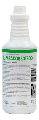 Limpador Para Extratoras 1 Litro Sbn1601 Original Ipc