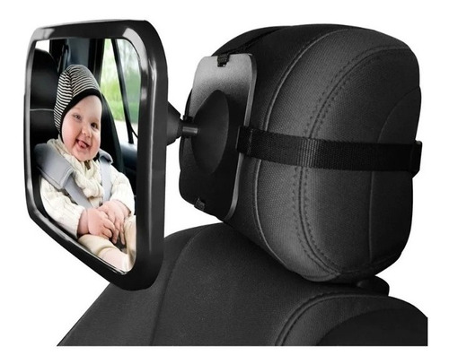 Espejo Retrovisor Ajustable Para Autos Seguridad Bebé Flex