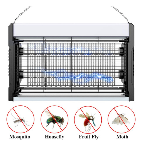 Palone Electric Bug Zapper 3200v Mosquito Zapper Asesino Ase