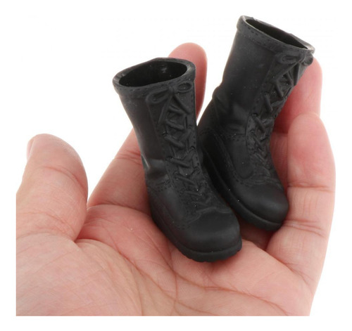 6 Botas De Figura A Escala 1/6, Modelo De Botas, Zapatos