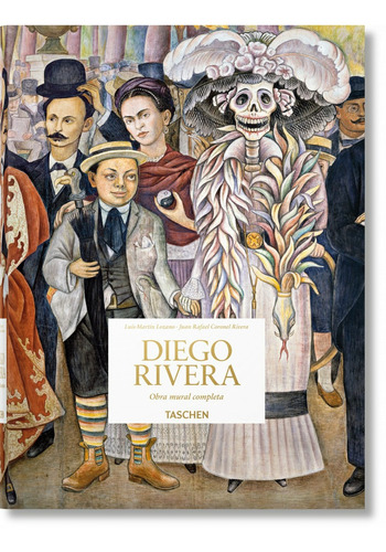 Libro Diego Rivera. Obra Mural Completa