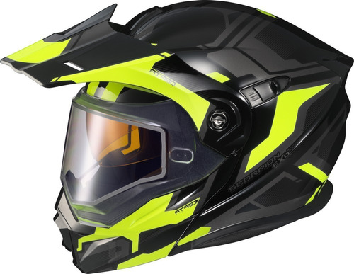 Casco Scorpion Exo-at950 Doble Proposito Rebatible Adventur