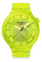 Comprar Reloj Swatch Yellow Joy Sb05j103 Correa Amarillo Bisel Amarillo Fondo Amarillo