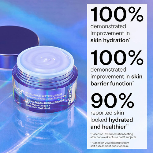 Strivectin Re-quench Water Cream Hyaluronic + Hidratante Momento De Aplicación Día/noche Tipo De Piel Todo Tipo De Piel