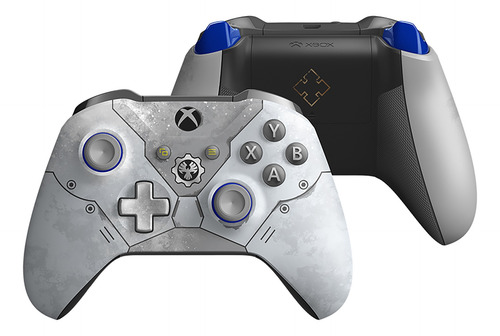 Imagen 3 de 3 de Joystick inalámbrico Microsoft Xbox Mando inalámbrico Xbox One gears 5 kait diaz limited edition