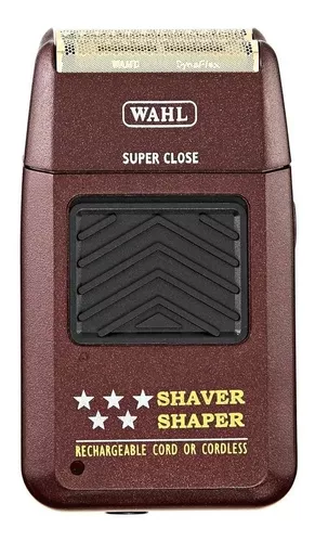 Rasuradora Wahl Professional 5 Star Shaver roja 120V