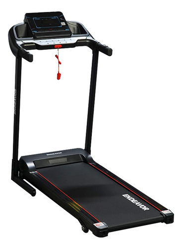 Caminadora Eléctrica 2.0 Hp Pantalla Led 12.8 Km/h Color Negro