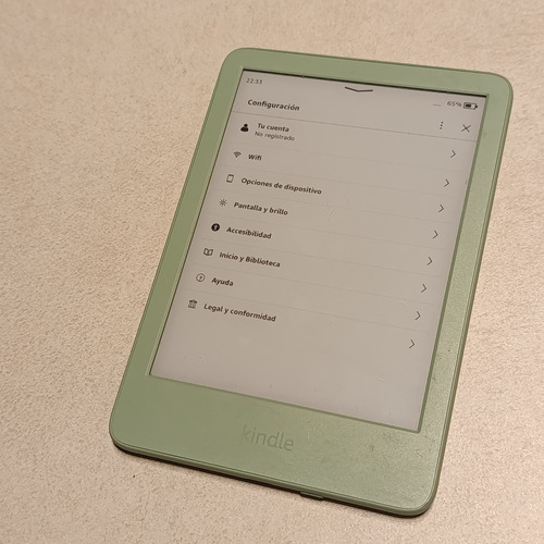 Kindle 11va Generacion 2024 12gb Ereader Amazon Kindle 6'' Agua (Usado)