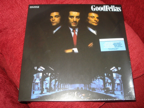 Vinilo Ost / Goodfellas (nuevo Y Sellado) Europeo