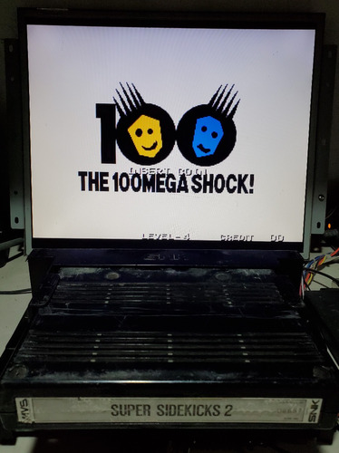 Super Sidekicks 2 Mvs Original Neogeo Jamma Arcade Capcom (Usado)