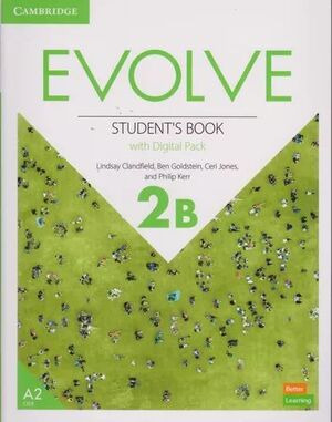 Evolve Studen Level 2b With Digital Pack