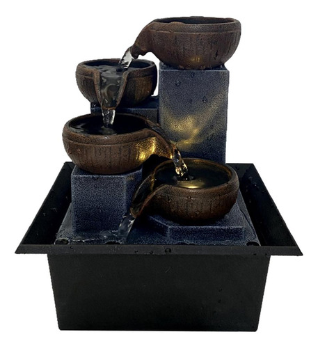 Fuente Decorativa De Sobremesa Para Interiores, Fuente De 5