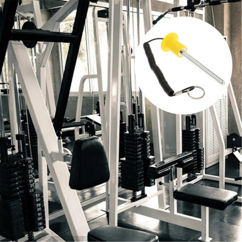 * Pasador De Carga De Piezas De Gimnasio En Casa For 10x105