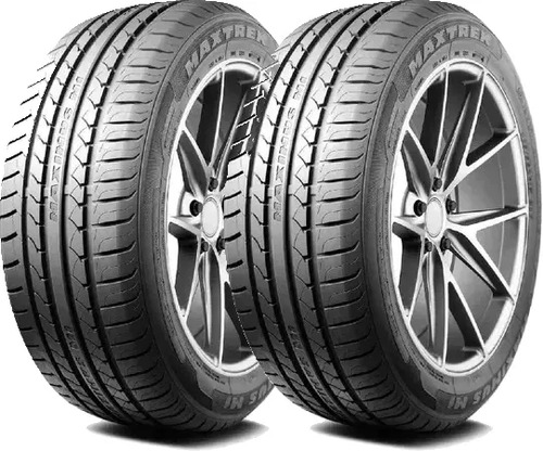 Kit de 2 llantas Maxtrek Maximus M1 P 175/70R13 82