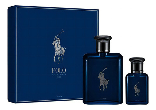 Ralph Lauren Polo Blue Parfum 125ml + 40ml
