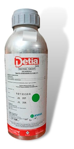 Detiagas Tableta Insecticida - g a $219