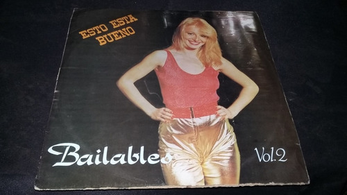 Esto Esta Bueno Bailables Vol 2 Lp Vinilo Cumbia