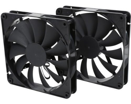 Ventilador 140mm Case Fan 2-pack Computer Case Fan With Adva