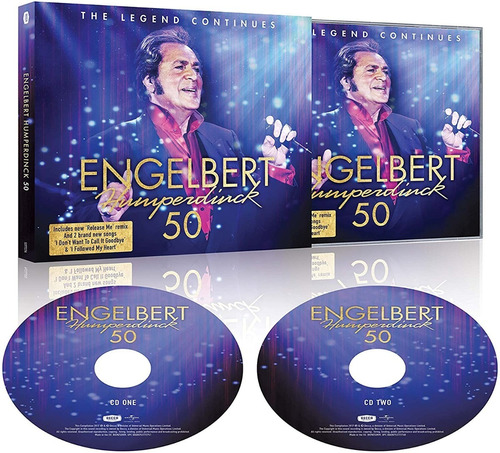 Engelbert Humperdinck Engelbert Humperdinck 50 2cd En Stock