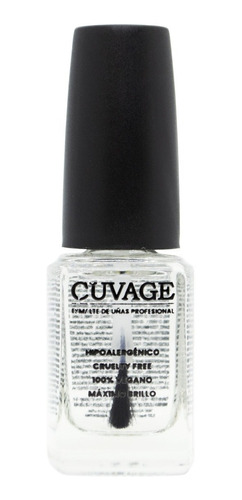 Cuvage Top Coat Esmalte Secado Rápido Uñas Brillo X 11ml