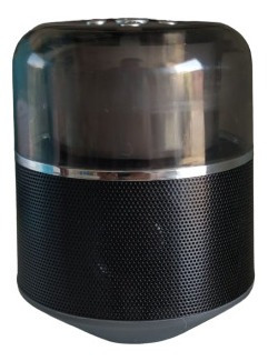 Imagem 1 de 4 de Caixa De Som Portatil Com Bluetooth A-68 - Cor Preta