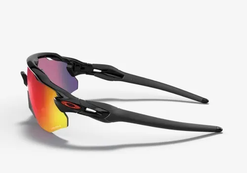 Óculos Oakley Radar Ev Advancer Polished Black Prizm Road Óculos Oakley Radar Ev Advancer Polished Black Prizm Road
