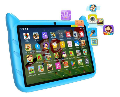 Tablet Infantil Educativo Youtube, App+, Wifi, Ultra Bateria