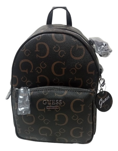 Mochila Guess Cafe Oscuro