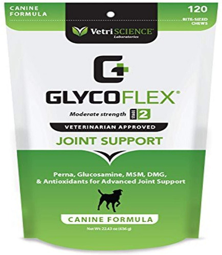  Glycoflex  Bitesized Dog Chews