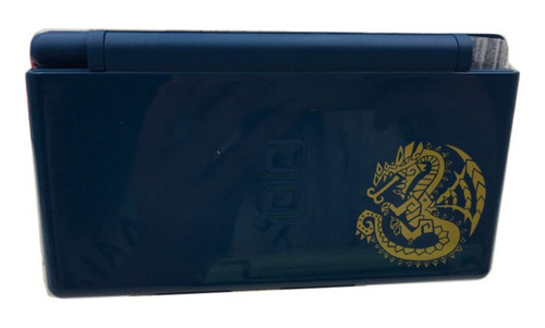 Carcasa Repuesto Ed. Dragon Azul Para Nintendo Ds Lite Nds