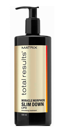 Tratamiento Slim Down Lipid X500ml Total Results Matrix