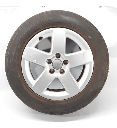 1 Roda Aro 15 Liga Audi A3 C/pneu Pirelli 205 60 2003 A 2006