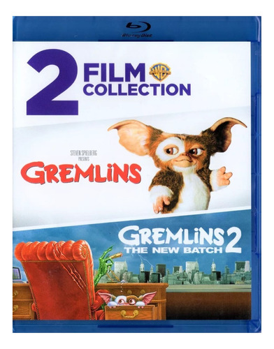Blu-ray Gremlins 1 / Gremlins 2 / Incluye 2 Films