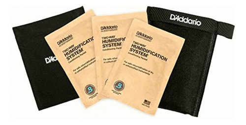 D'addario Accessories Humidipak Restore Kit, Por D'addario