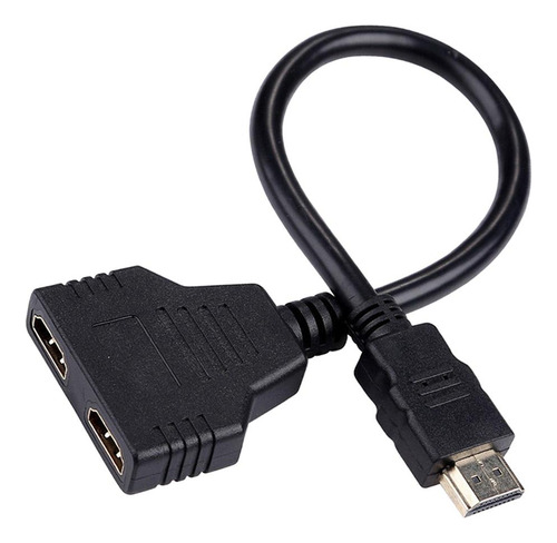 Cable Divisor 1 2 Salidas A 1080p