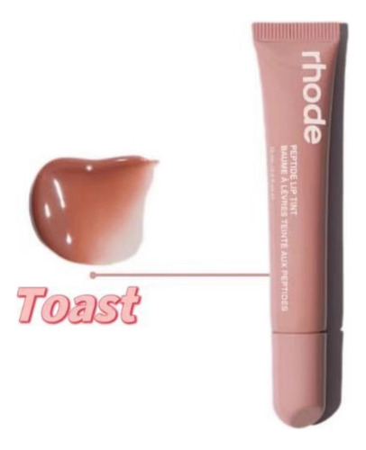 Peptide Lip Tint Rhode Hailey Bieber Bálsamo Con Color