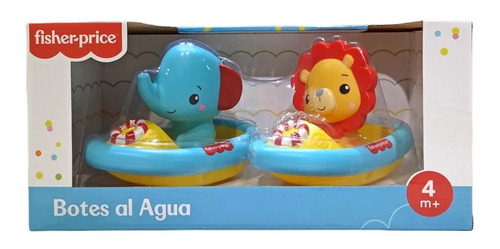 Imagen 1 de 5 de Juguete Bebes Para El Baño Botes Al Agua Fisher Price 1216