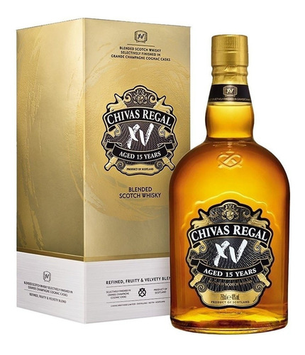Whisky Chivas Xv 750cc - Oferta
