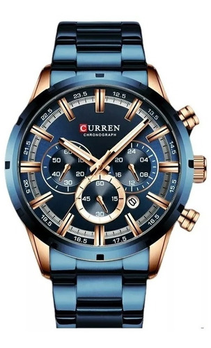 Reloj Hombre Curren 8355 Moderno Elegante Original