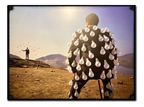 #862 - Cuadro Vintage Rock - Pink Floyd Poster No Chapa