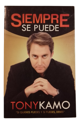 Siempre Se Puede - Tony Kamo (Usado)