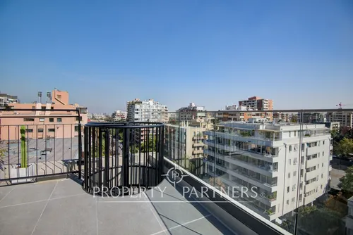 Penthouse Dúplex Con Vista Despejada En Tranquila ...