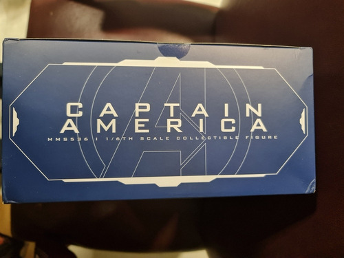 Captain America Endgame Hot Toys (Usado)